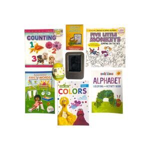 Toddler Easter Gift Set – Educational Book Bundle | Alphabet, Numbers, Colors